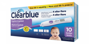 Clearblue Advanced Digital ægløsningstest